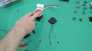Сравнение зуммеров сирен из Китая для охранной сигнализации Alarm signal buzzer