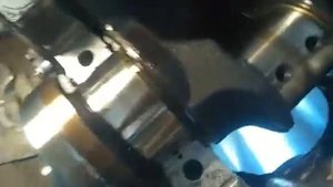 Восстановление е53 m62b44tu (часть 12) Установка 2-го верхнего полукольца коленвала m62b44tu