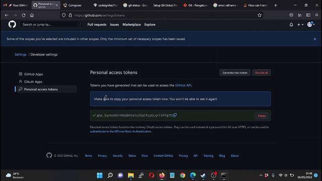 Tutorial Membuat Online Repositori di Github Untuk Kolaborasi Proyek смотреть онлайн