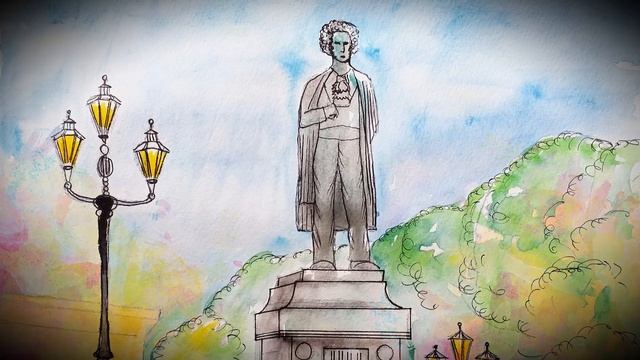 День русского языка. Стихотворение "Поэт" (читает автор)