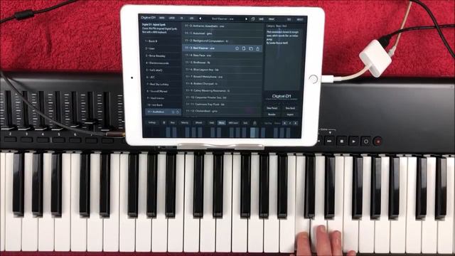 AudioKit DIGITAL D1 - Updated - Preset Banks From JEC - Audiobus Forum & Vasil Ivanov смотреть онлайн