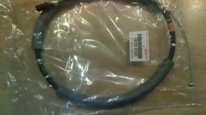 Трос Акпп Land Cruiser 80