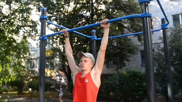 Как научиться подтягиваться с Нуля! Просто Посмотри Это! смотреть онлайн