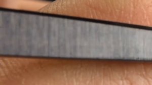 Заточка филировочных ножниц.