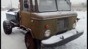 НАШЁЛ в ГЛУБИНКЕ ПЕРЕДЕЛКУ ЗНАМЕНИТОГО ГАЗ 66 в вездеход с МОТОРОМ от Нивы
