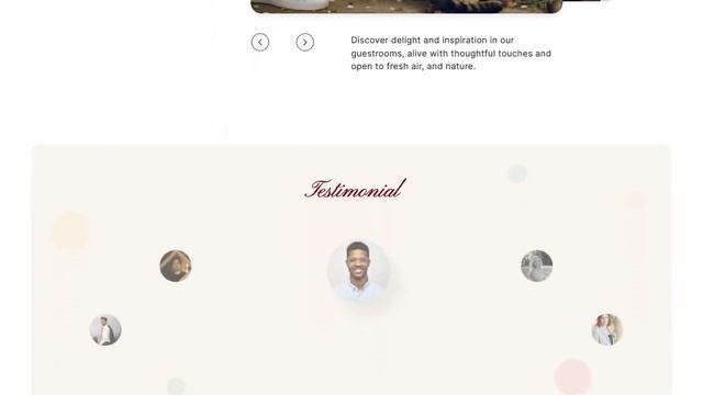 Hospitality Web Design Prototype смотреть онлайн