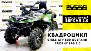 Квадроцикл Stels ATV 800G Guepard Trophy EPS 2.0