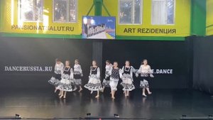 Барыня-блоха, хореографический коллектив «НОН-СТОП», г.Аша