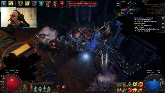 POE - Trying out shield build - part 3