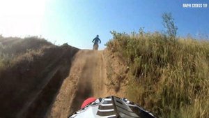 Offroad enduro KTM SX 85 vs HONDA CR 250