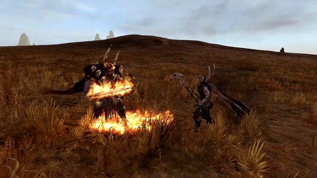 Манфред фон Карштайн VS Архаон Навеки Избранный (дуэль) Total War: Warhammer