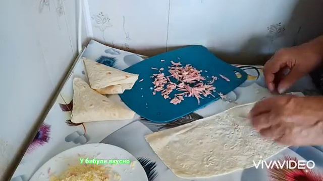 Новинка Быстрый завтрак из лаваша за 5 минут,оторваться невозможно. смотреть онлайн