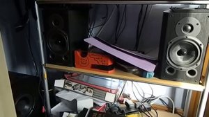 wharfedale diamond 9.1 and SUB full volume on 18W valve amplifyer