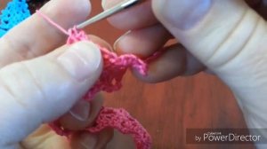 Вязаная ажурная  закладка для книг / Crochet  Bookmark.   Вязание крючком для начинающих
