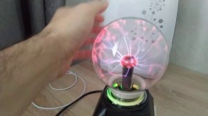 Шар С Молниями Светильник