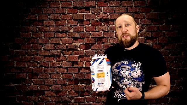 BIG обзор 1: BIGSNT Gainer chocolate day