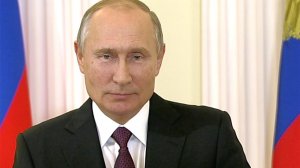 Владимир Путин поздравил российских педагогов с Днем учителя