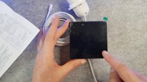 Розумний термостат GIRIER BHT-006GB Tuya Zigbee для електричної теплої підлоги.