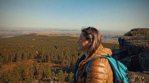 Гора Качканар и буддийский монастырь