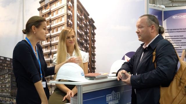 Выставка зарубежной недвижимости Moscow Property Show. Репортаж с прошедшей выставки в Москве.