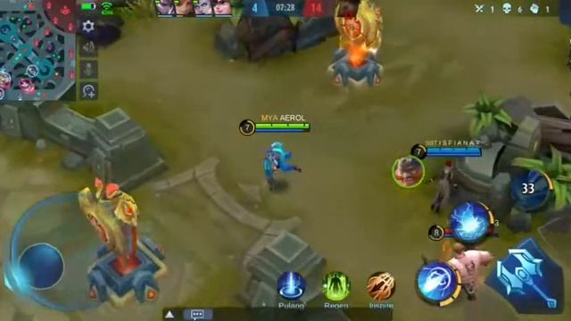 Mobile Legends : PRO LAYLA