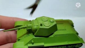 Диорама с советским средним танком Т-34/76 в 1/72 масштабе от фирмы "Zvezda". Как сделать диораму?