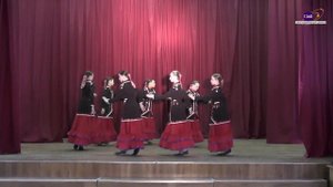Башкирский танец "Семь девушек"