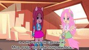 Game:horror pinkamena. Хоррор игра Gacha club. часть 2