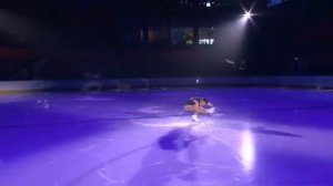 Прокат Анны Щербаковой на презентации СКА