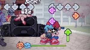 ДЕМО ВЕРСИЯ КОРУПШЕН МОДА ВЫШЛА!!! ПРОТИВ СЕНПАЯ ФНФ МОД  FNF CORUPTION MOD VS SEMPAI DEMO