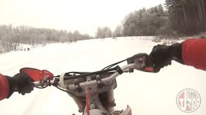 Сравнение Honda CRF 450 и Forsage 450 [JR | 2017]