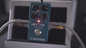 TC Electronic Infinite Sample Sustainer [like the Electroharmonix Freeze but more]