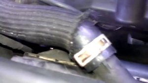 Chrysler pt Cruiser 2.2L crd установка термостата от Daewoo Matiz 0.8L