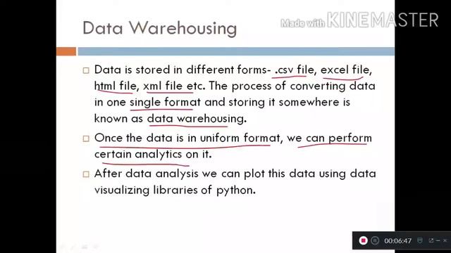 Introduction to Python pandas (theory)