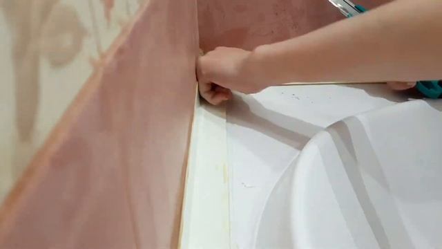 Удаление старого силикона в ванной механическим способом смотреть онлайн