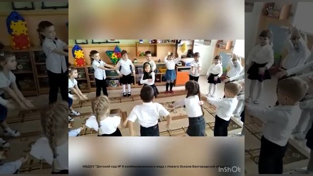 Русская народная игра "Маланья"