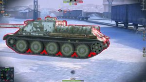 FV201 (A45) - Epic Ace Tanker and Kolobanov 1 vs 4 / Мастер и Колобанов 1 против 4 на FV201 (A45)