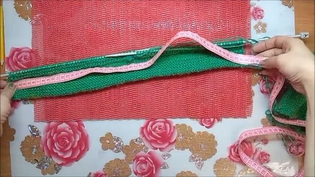 Как связать шапку чулок.Шапку спицами