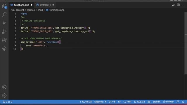 Comment créer et utiliser un hook sous WordPress ? смотреть онлайн