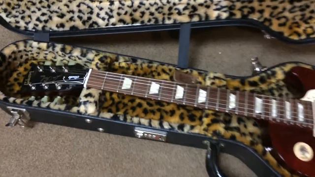 (SOLD) 2013 Gibson Les Paul Studio w/BJA Gibson Case смотреть онлайн