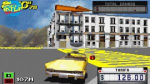 CRAZY TAXI CATCH A RIDE GAMEBOY ADVANCED