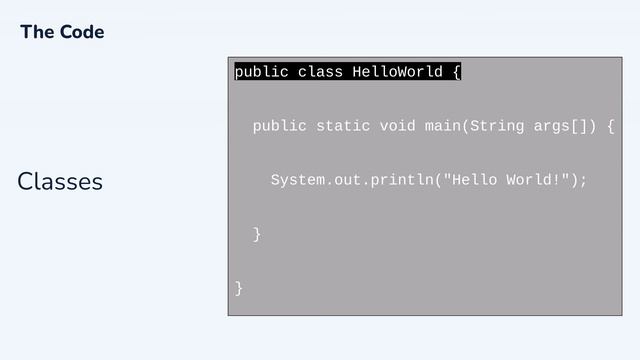 Java.1.2 - Running Your First Java Application смотреть онлайн