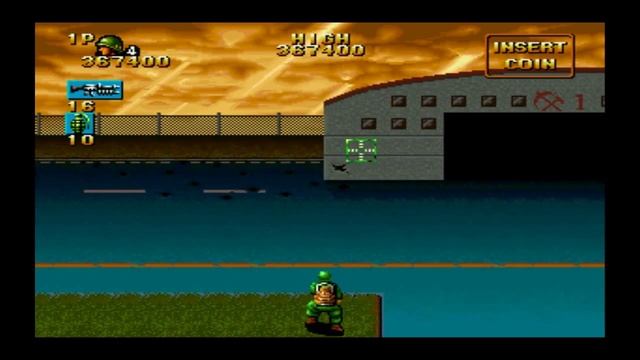 Nam-1975 MAME Arcade No Deaths смотреть онлайн