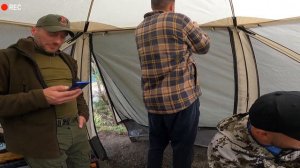 Выезд дикарями на Малое Чебачье озеро (Боровое)