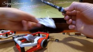 Обслуживание педалей велосипеда на промах (Mpeda ALNC-930) | Велошкола