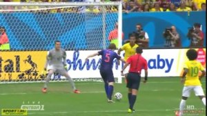 VIDEO Brazil 0  3 Netherlands Highlights - 