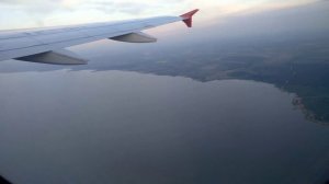 Вид из самолёта