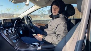 Mercedes-Benz C-Class из Японии обзор правый руль