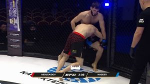 АСТЕМИР НАГОЕВ VS СВИДДИК АБДУСАИДОВ | Полный бой | EFC 34