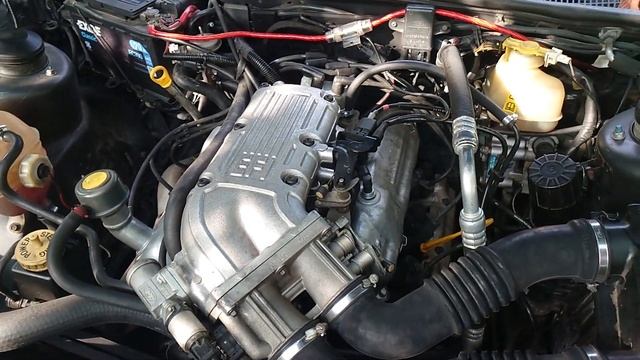 1990 Ford Scorpio 2.9i morning start and idle смотреть онлайн